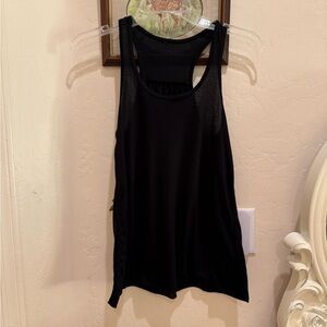 CVG Black Racerback Tank Top No Tag Estimate Sz S.
